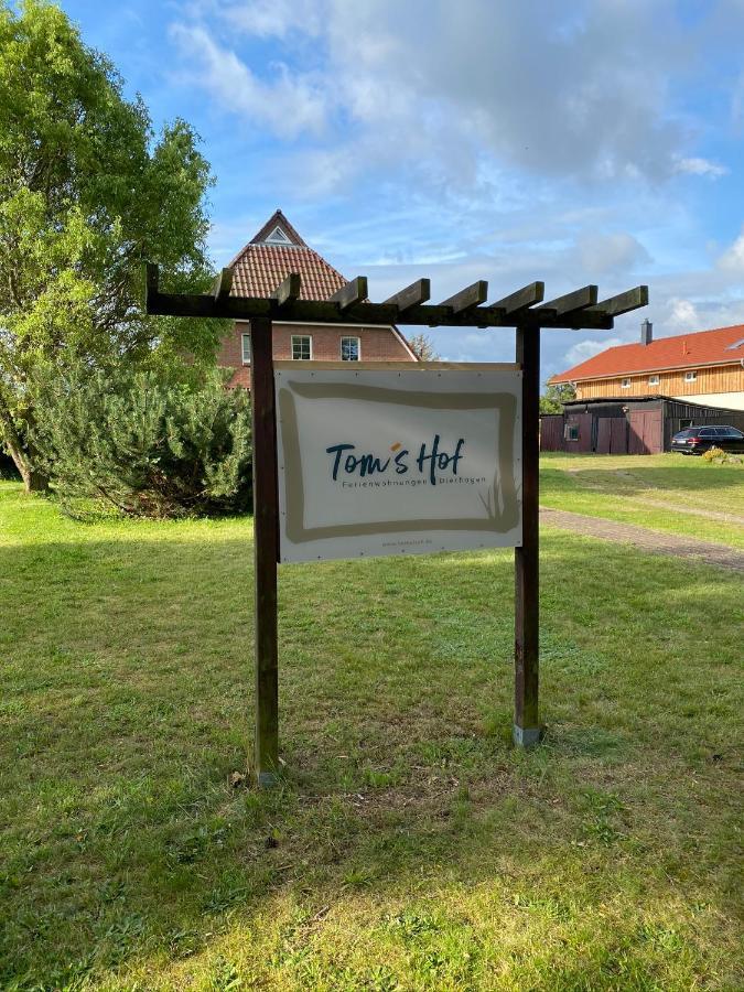 Ferienwohnung Tom'S Hof Dierhagen Exterior foto